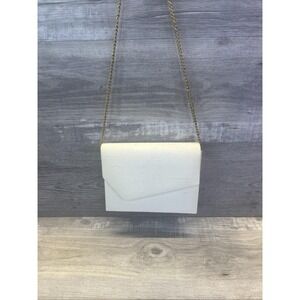 DYEABLES Wedding Prom PURSE Clutch Gold Shoulder Chain Strap Vintage